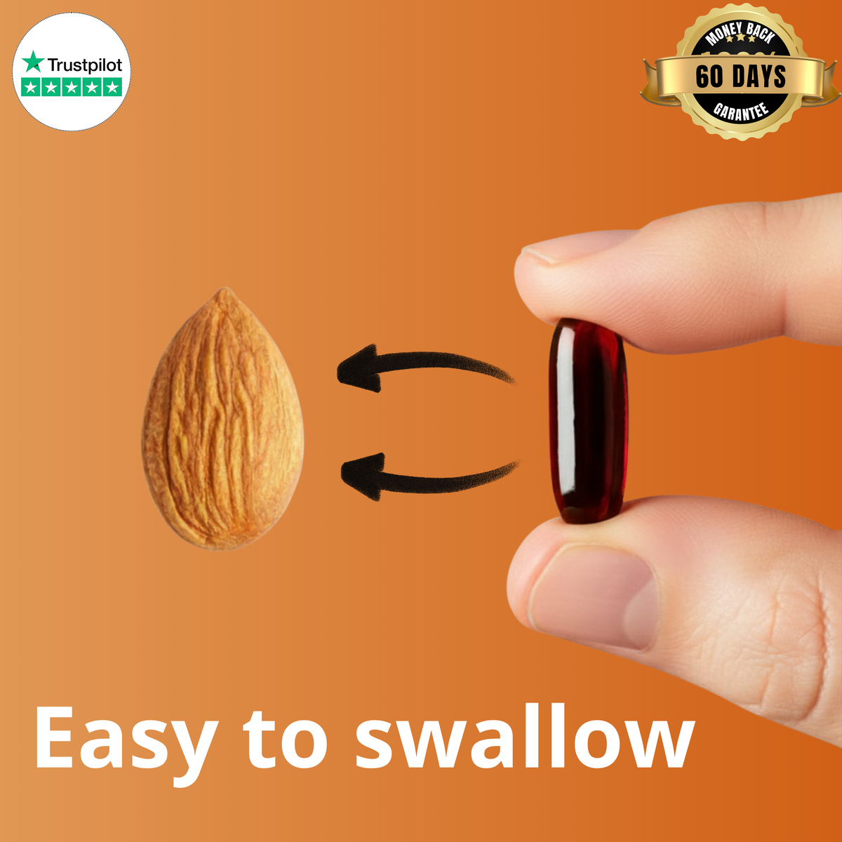 ALOVIA™ –Pumpkin Seed Oil, Natural Support for Hair Growth - Bladder Health